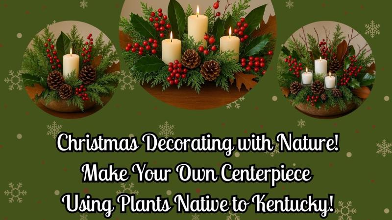 xmas centerpiece flyer